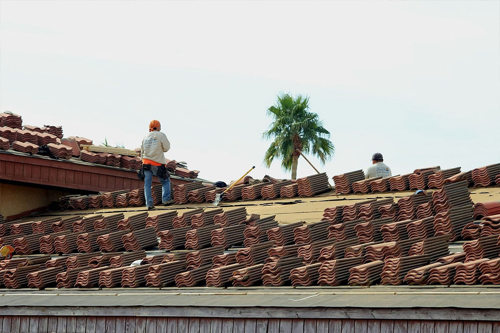 roof repair and replacement services