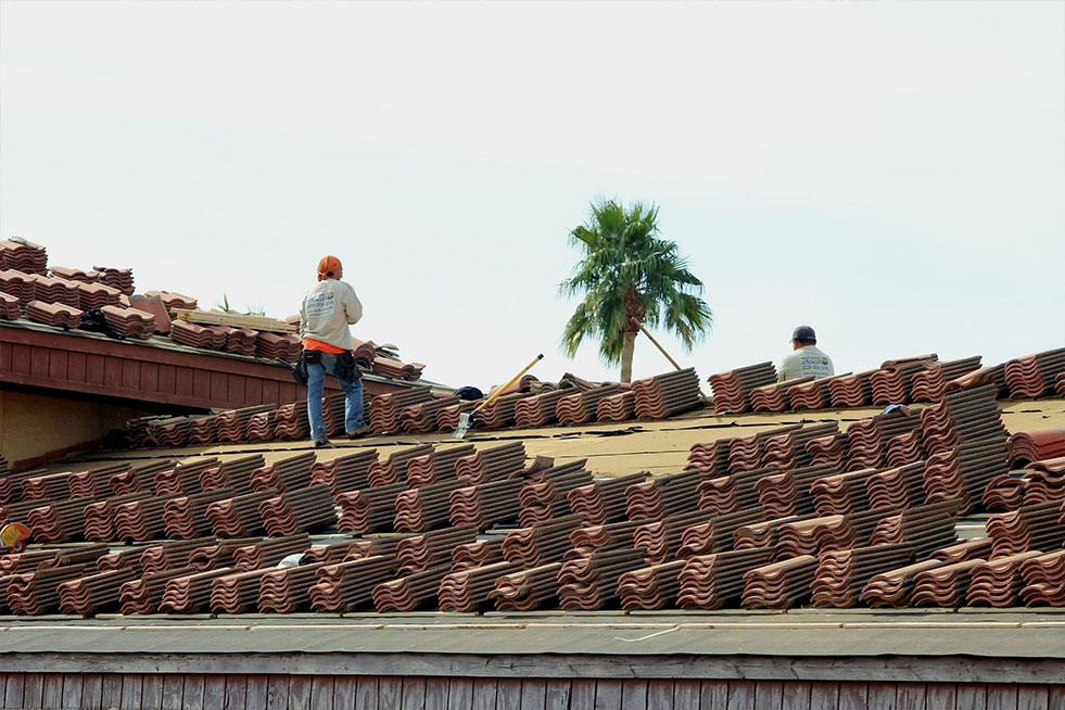 roof roof repair and replacement services
