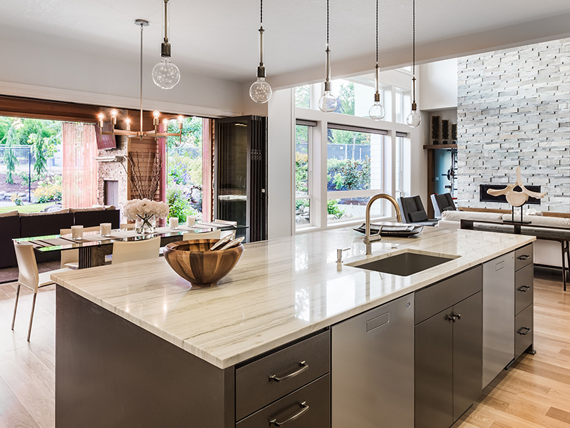 Remodeled Kitchen