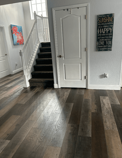 Entryway With Stairs