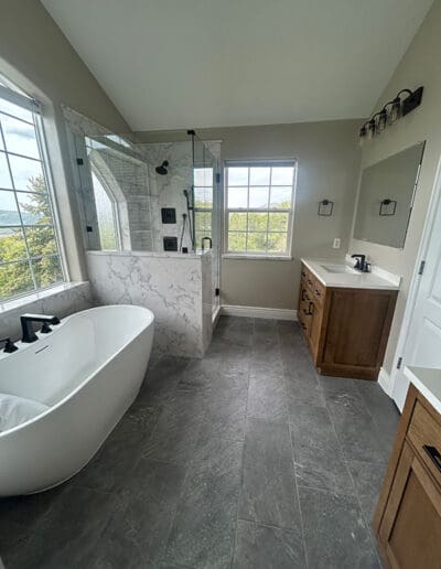 Bathroom remodel
